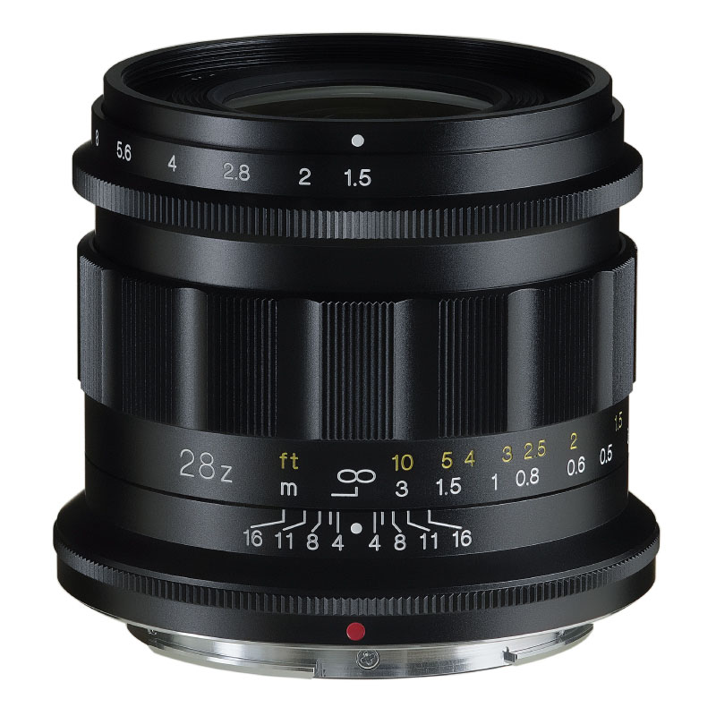 Voigtlander NOKTON 28mm F1.5 Aspherical Nikon Z