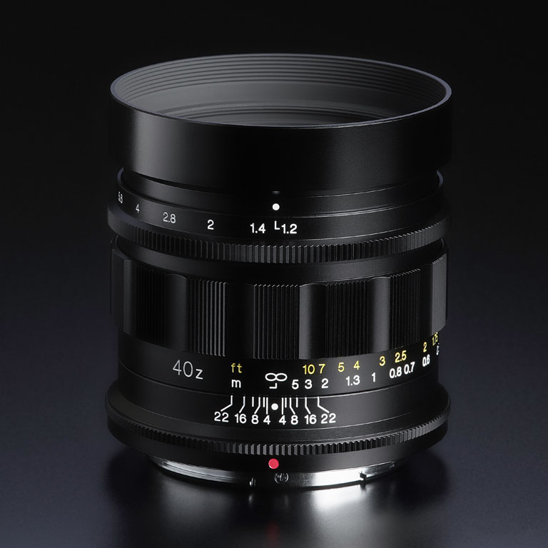 Voigtlander NOKTON 40mm F1.2 Nikon Z