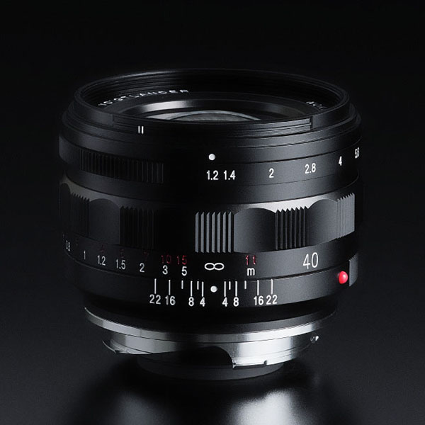 Voigtlander NOKTON 40mm F1.2 VM II