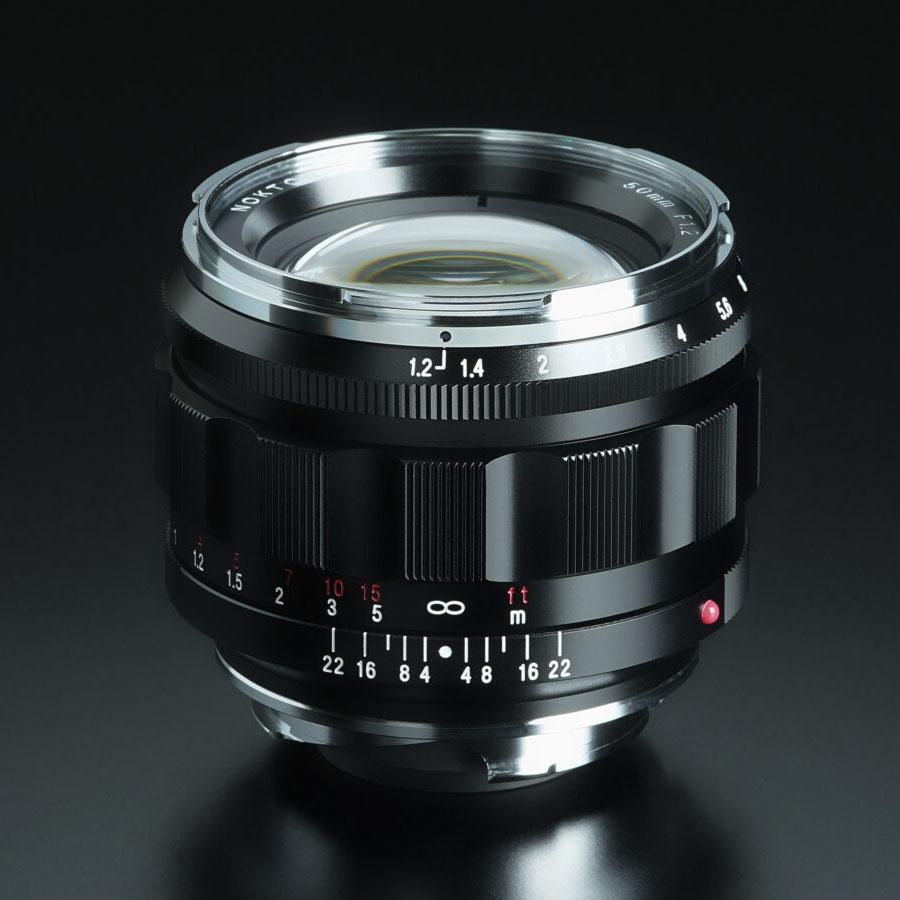 Voigtlander NOKTON 50mm F1.2 Aspherical VM II