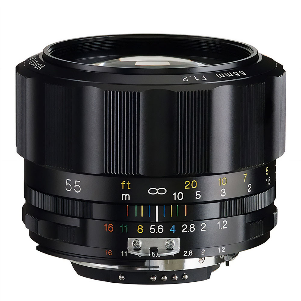 Voigtlander NOKTON 55mm F/1.2 SL-IIs cho Nikon Ai-S