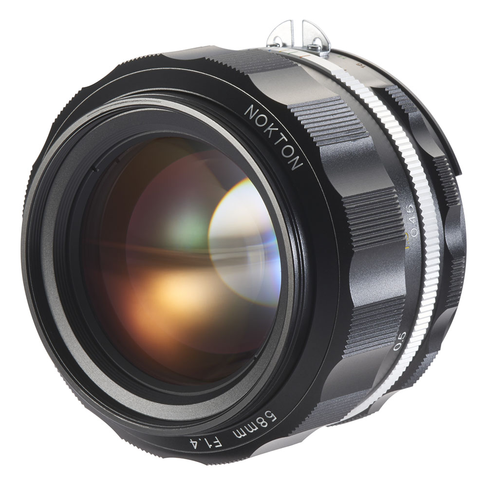 Voigtlander NOKTON 58mm F/1.4 SL-IIs Nikon Ai-S