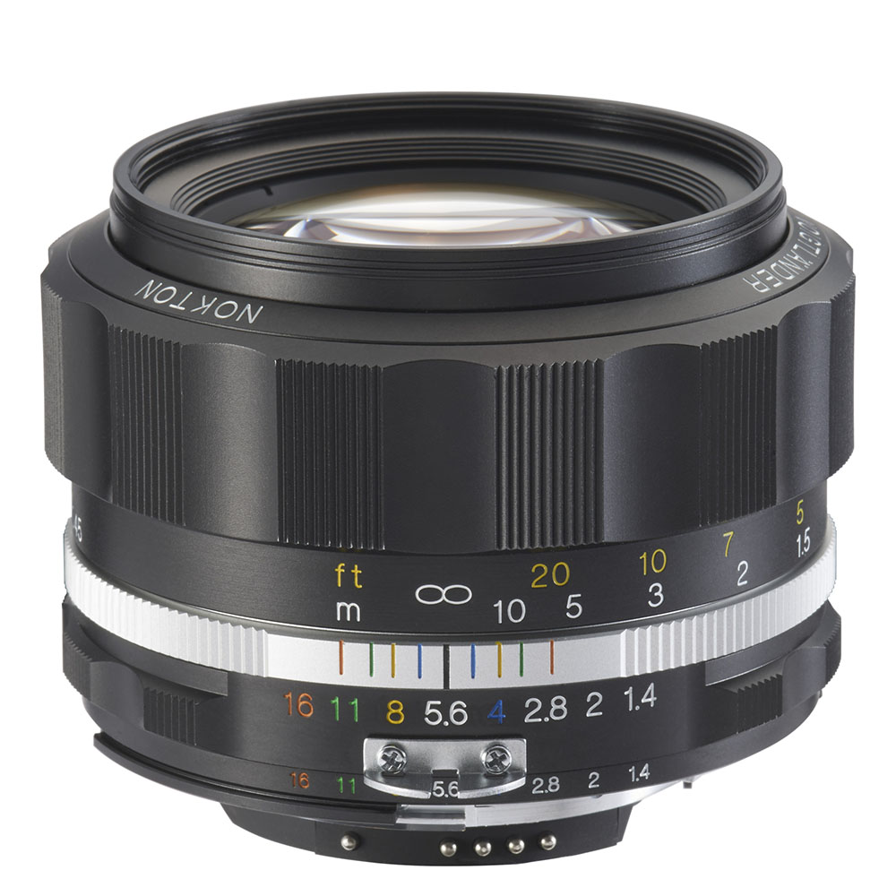 Voigtlander NOKTON 58mm F/1.4 SL-IIs Nikon Ai-S