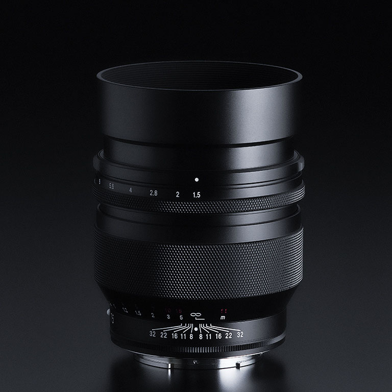 Voigtlander NOKTON 75mm F1.5 Aspherical Sony E