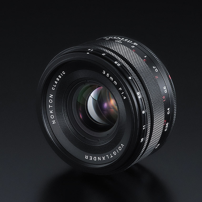 Voigtlander NOKTON Classic 35mm F1.4 Canon RF | Chính hãng