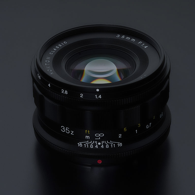 Voigtlander NOKTON Classic 35mm F1.4 Nikon Z | Chính hãng