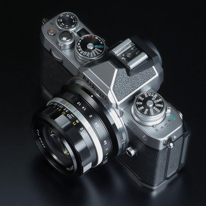 Voigtlander NOKTON D35mm F1.2 Nikon Z