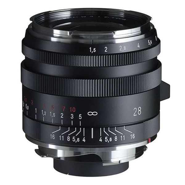 Voigtlander NOKTON Vintage Line 28mm F1.5 VM I/II