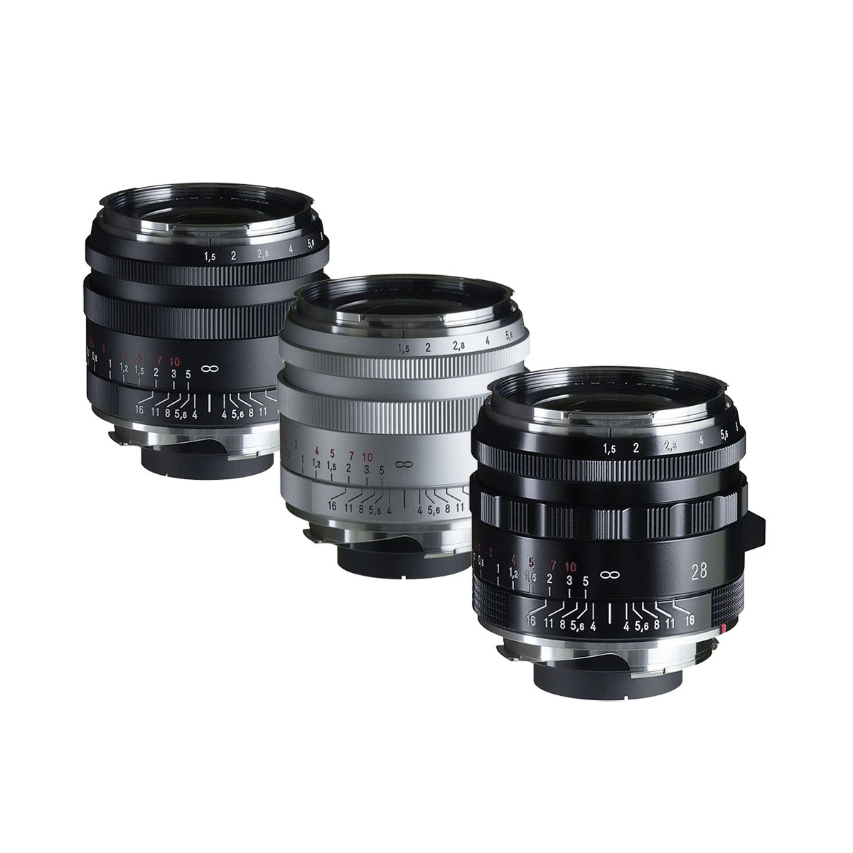 Voigtlander NOKTON Vintage Line 28mm F1.5 VM I/II | Chính hãng | Fullvat