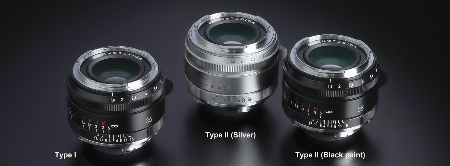 Voigtlander NOKTON Vintage Line 35mm F1.5 Aspherical VM