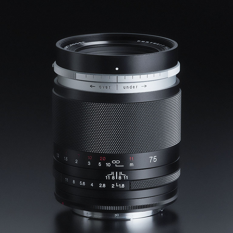 Voigtlander PORTRAIT HELIAR 75mm F1.8 Canon RF | Chính hãng