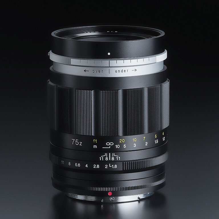 Voigtlander PORTRAIT HELIAR 75mm F1.8 Nikon Z | Chính hãng