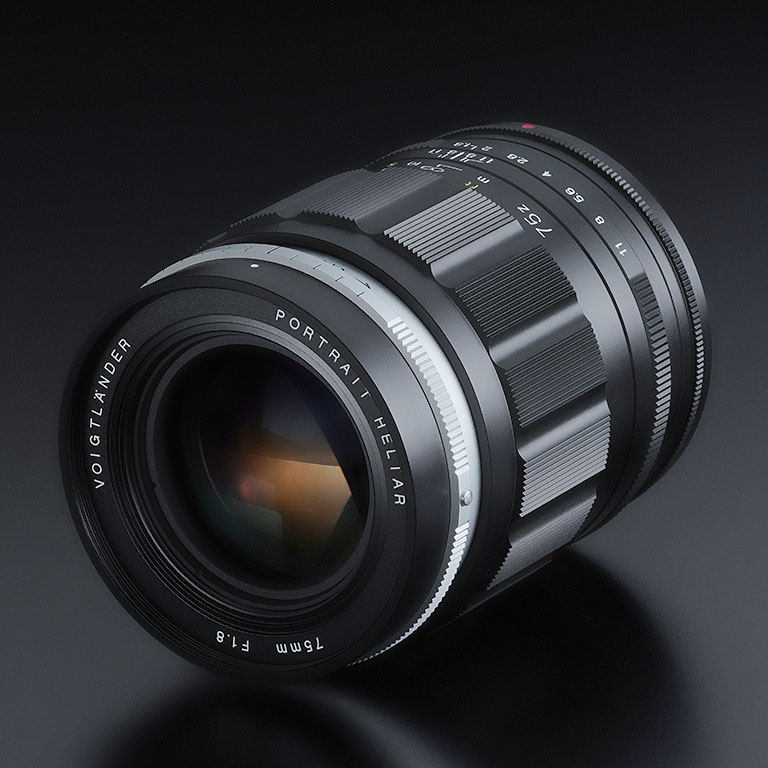 Voigtlander PORTRAIT HELIAR 75mm F1.8 Nikon Z | Chính hãng