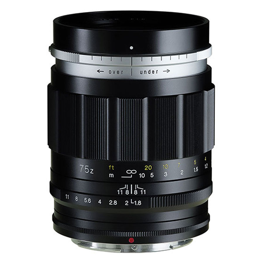 Voigtlander PORTRAIT HELIAR 75mm F1.8 Nikon Z | Chính hãng