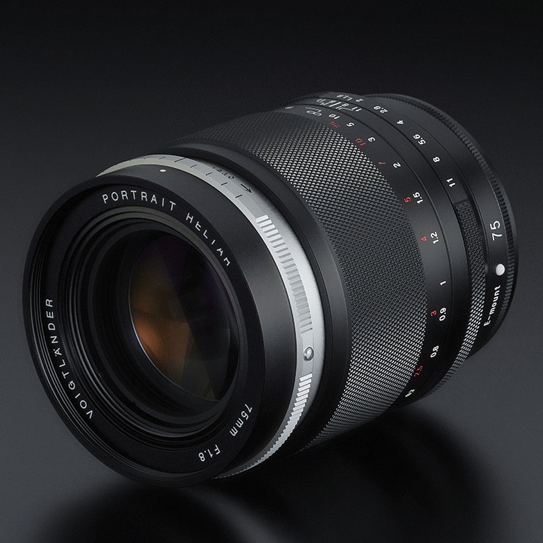Voigtlander PORTRAIT HELIAR 75mm F1.8 Sony E | Chính hãng