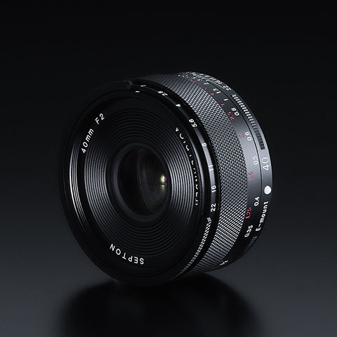 Voigtlander SEPTON 40mm F2 Aspherical Sony E | Chính hãng