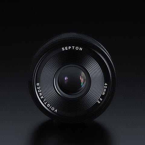 Voigtlander SEPTON 40mm F2 Aspherical Sony E | Chính hãng