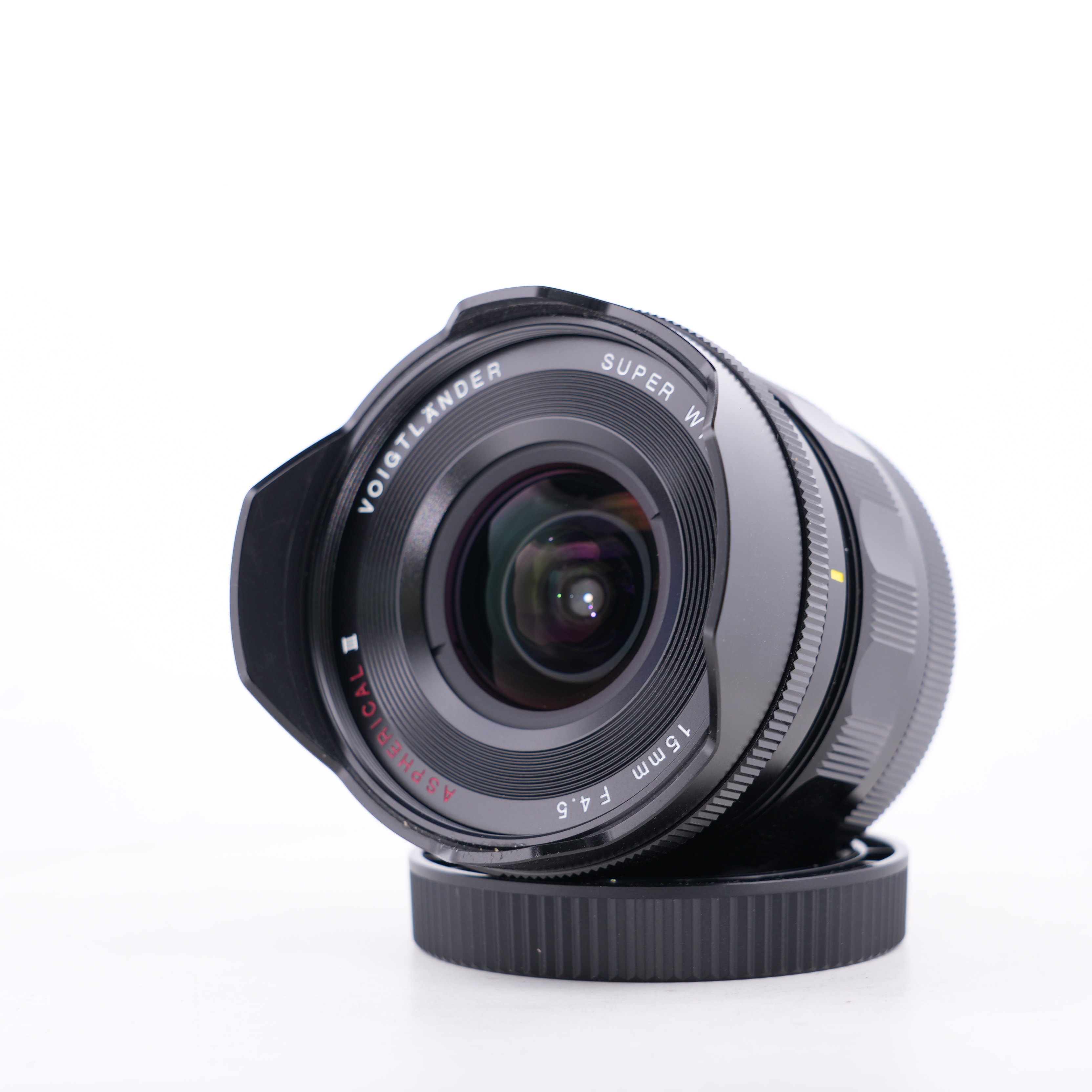 Voigtlander SUPER WIDE-HELIAR 15mm F/4.5 Aspherical Sony FE | USED