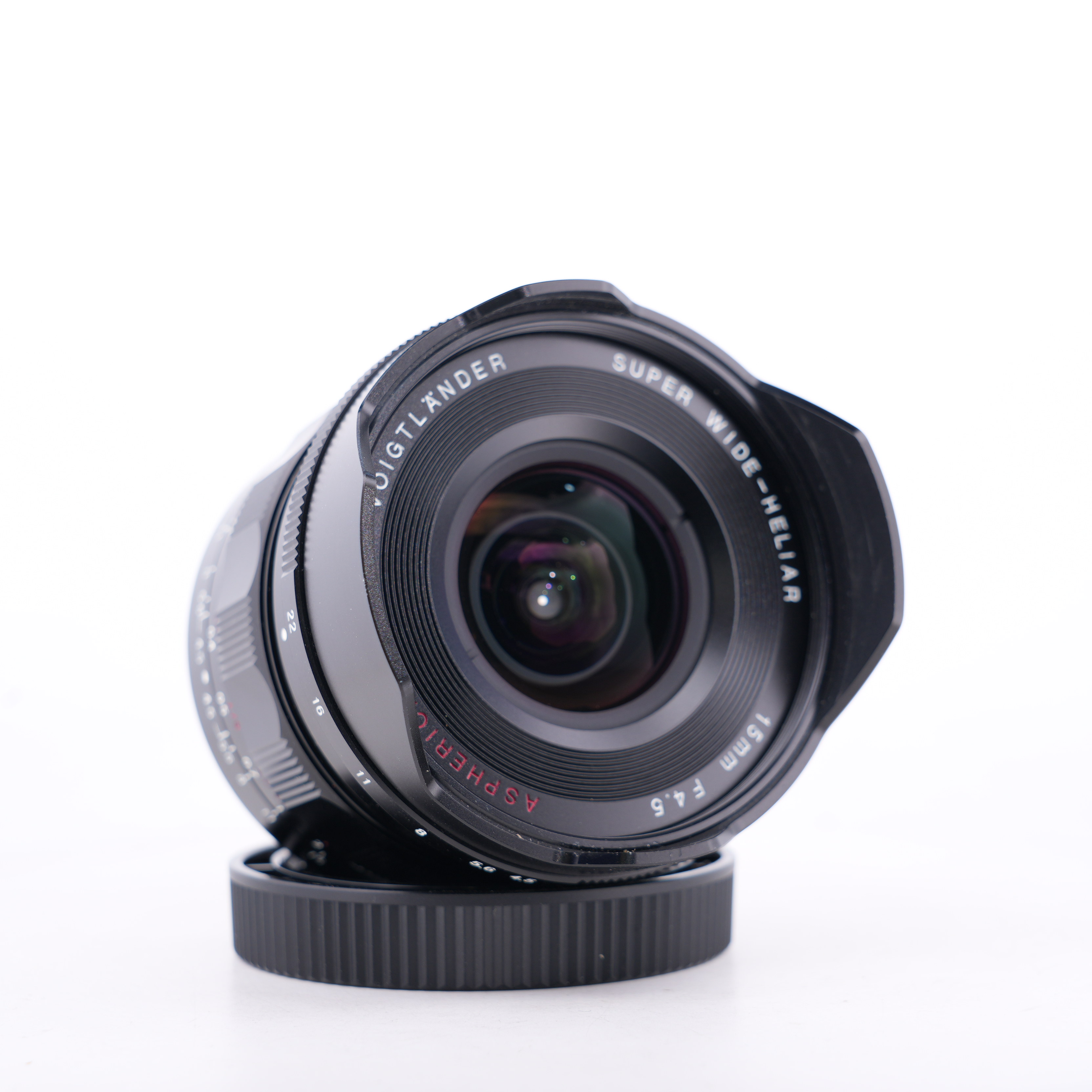 Voigtlander SUPER WIDE-HELIAR 15mm F/4.5 Aspherical Sony FE | USED