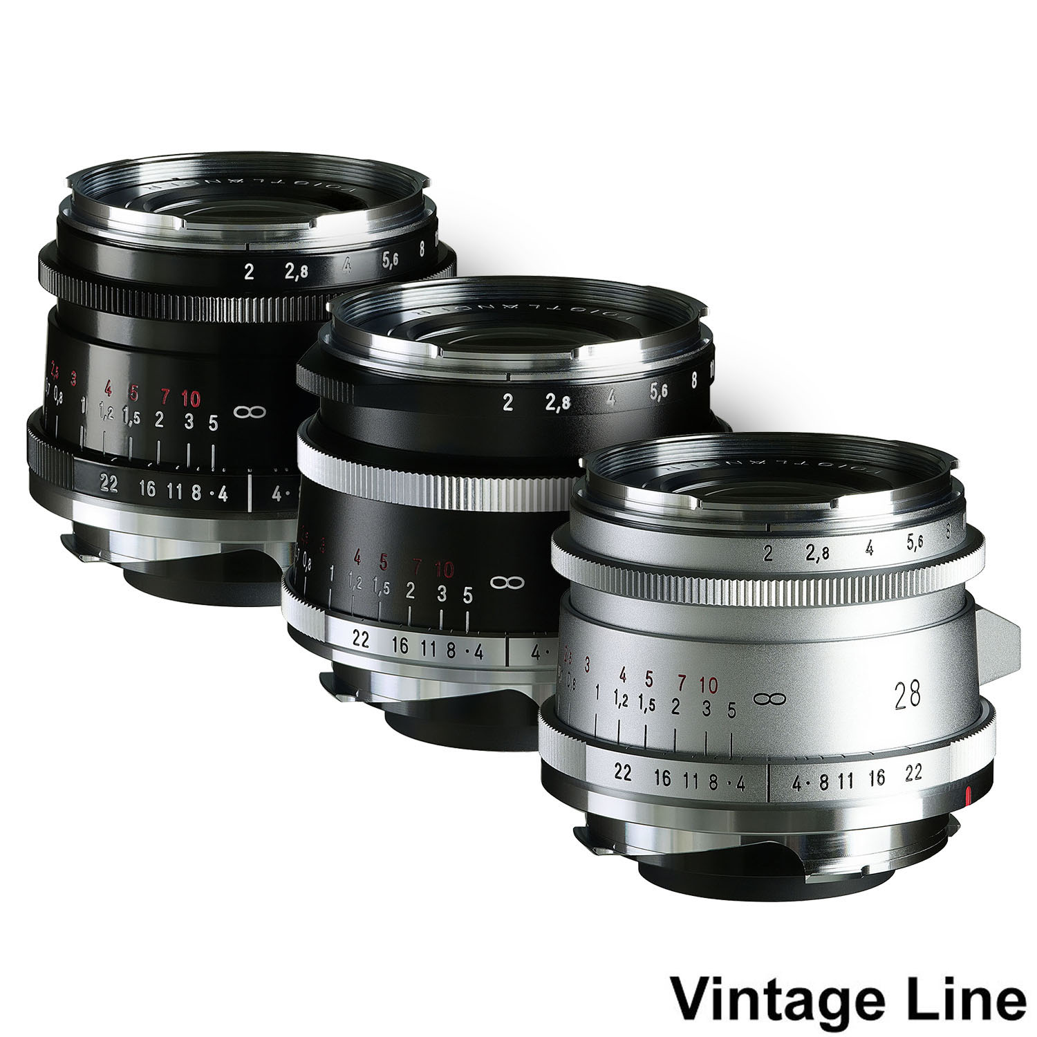 Voigtlander ULTRON Vintage Line 28mm F2 Aspherical VM II
