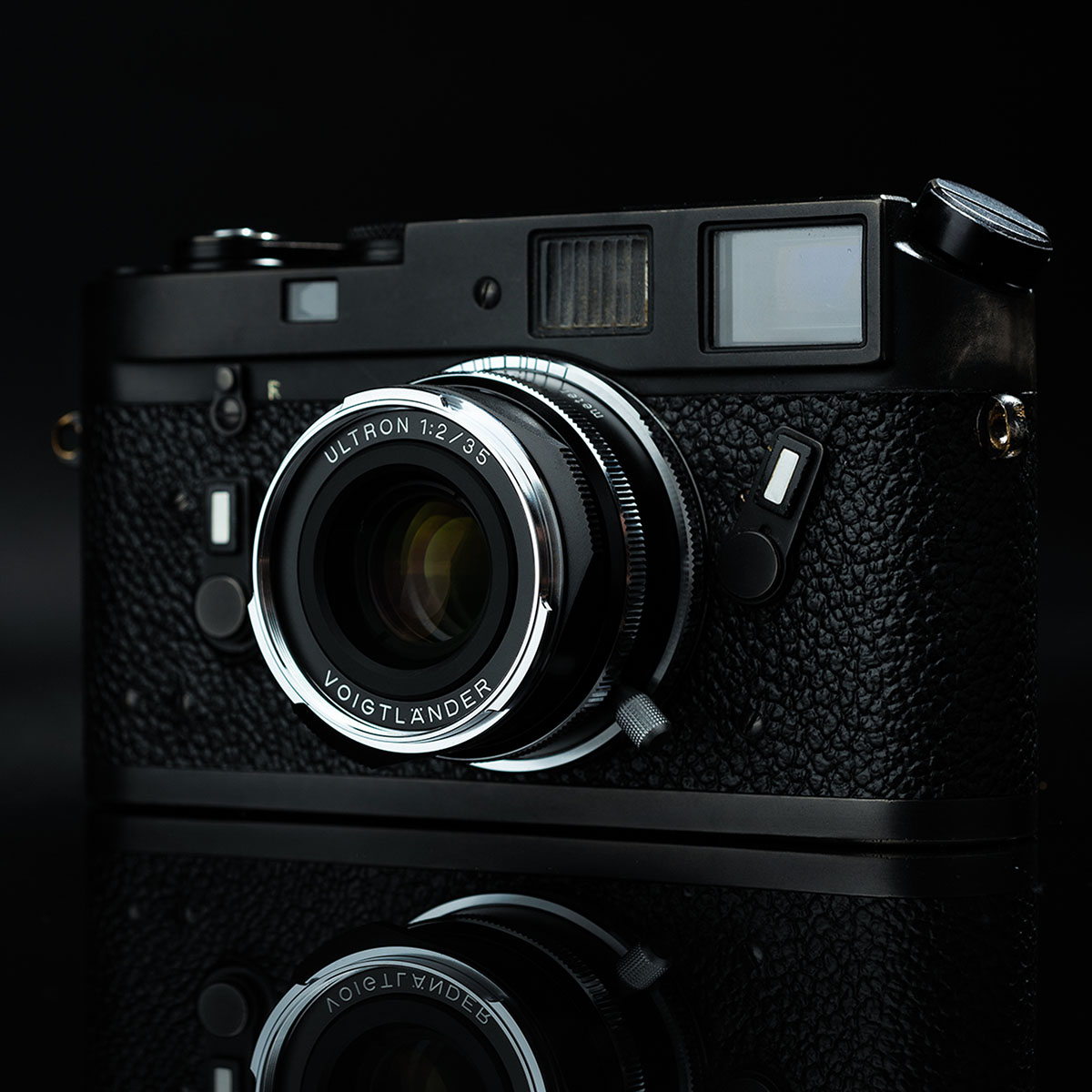 Voigtlander ULTRON Vintage Line 35mm F2 Aspherical VM