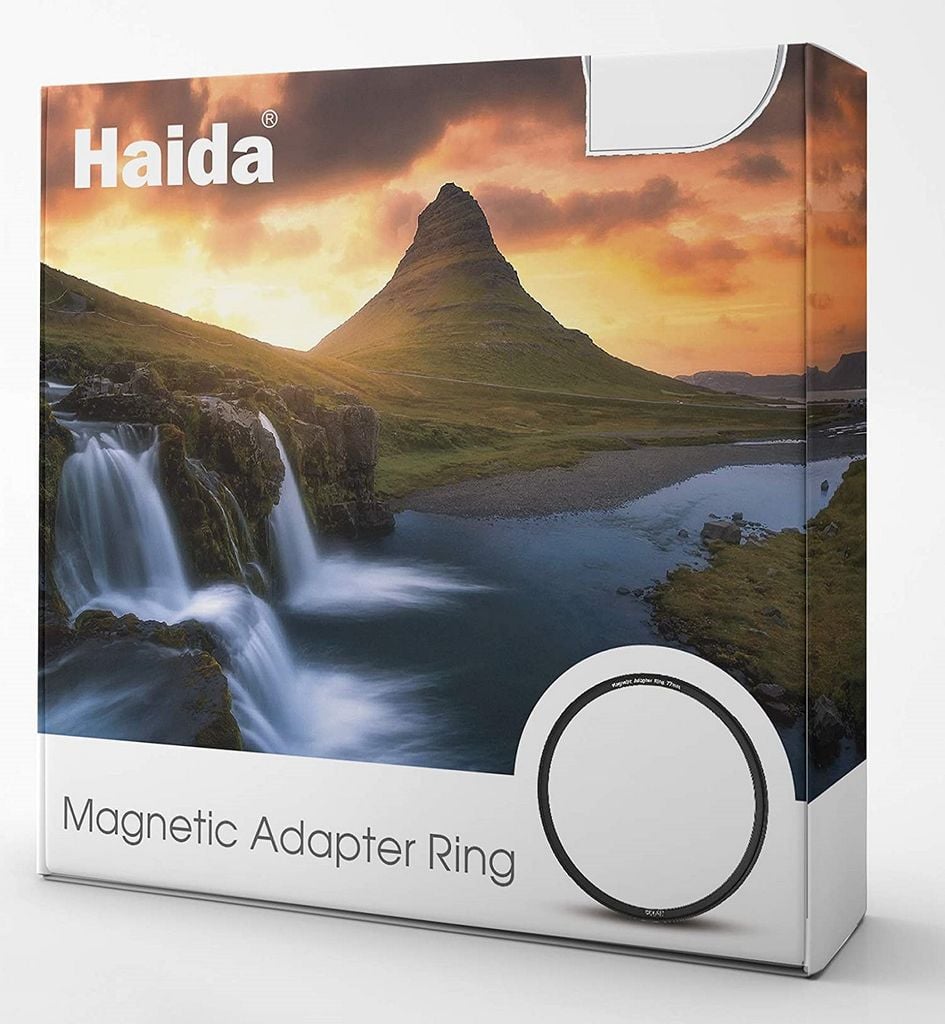 Vòng chuyển đổi từ tính Haida Magnetic Adapter Ring 77mm | Chính hãng | Fullvat