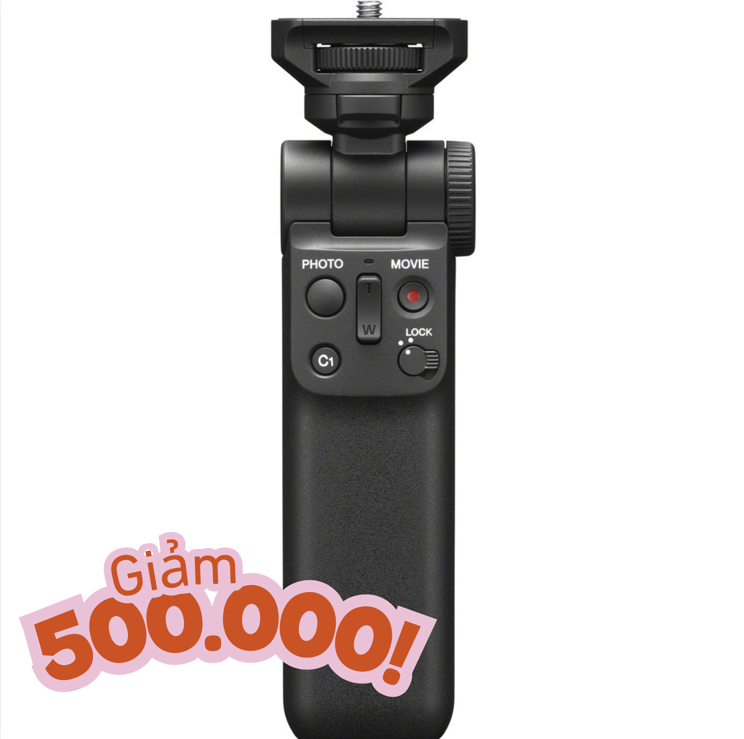 Voucher Giảm 500k mua kèm Grip GP-VPT2BT