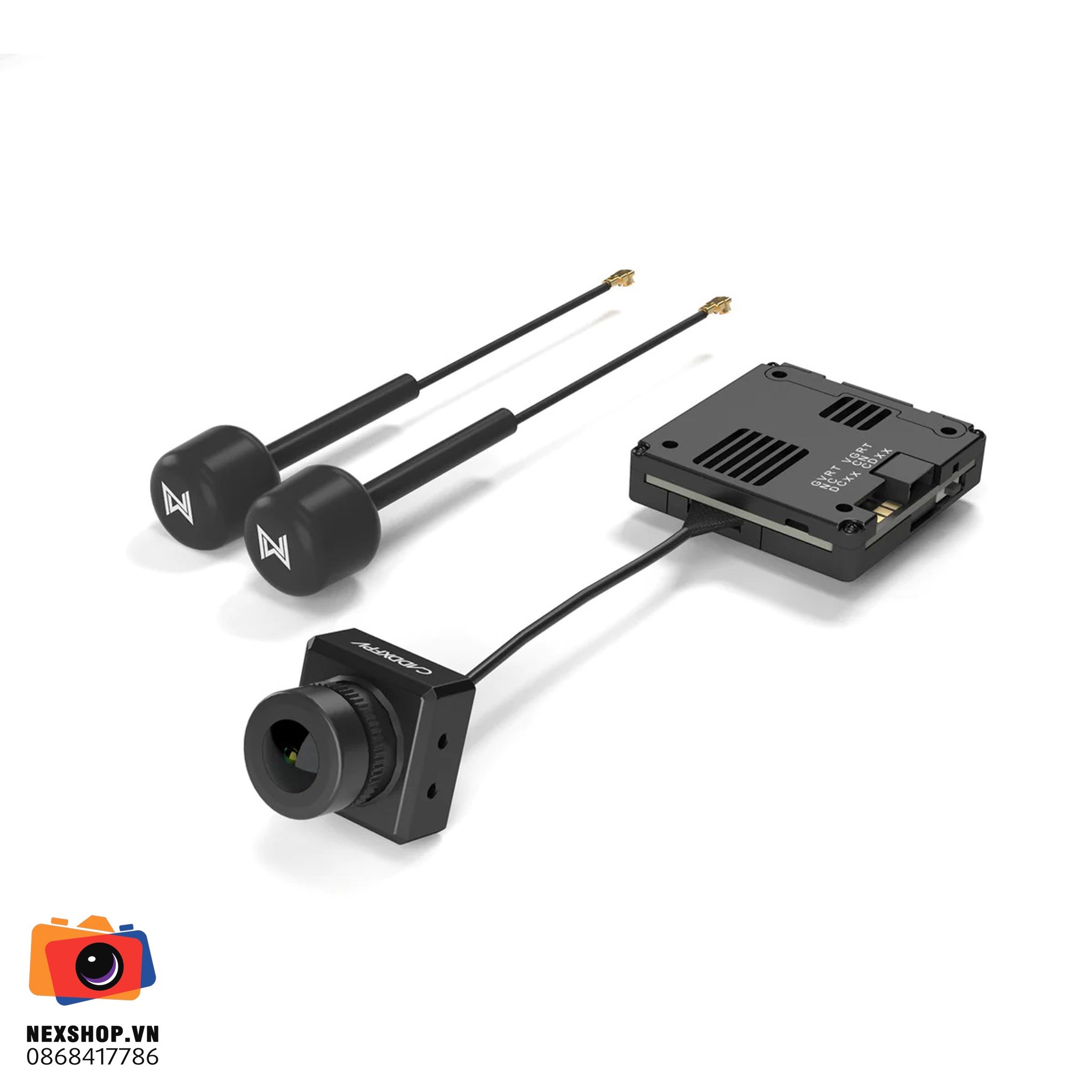 Walksnail Avatar HD Kit V2 (Dual Antennas Version)