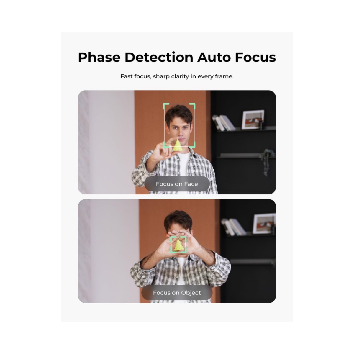 Webcam OBSBOT Meet Flip AI Powered 4K Cảm Biến 1/2 Inch | Chính Hãng | Fullvat