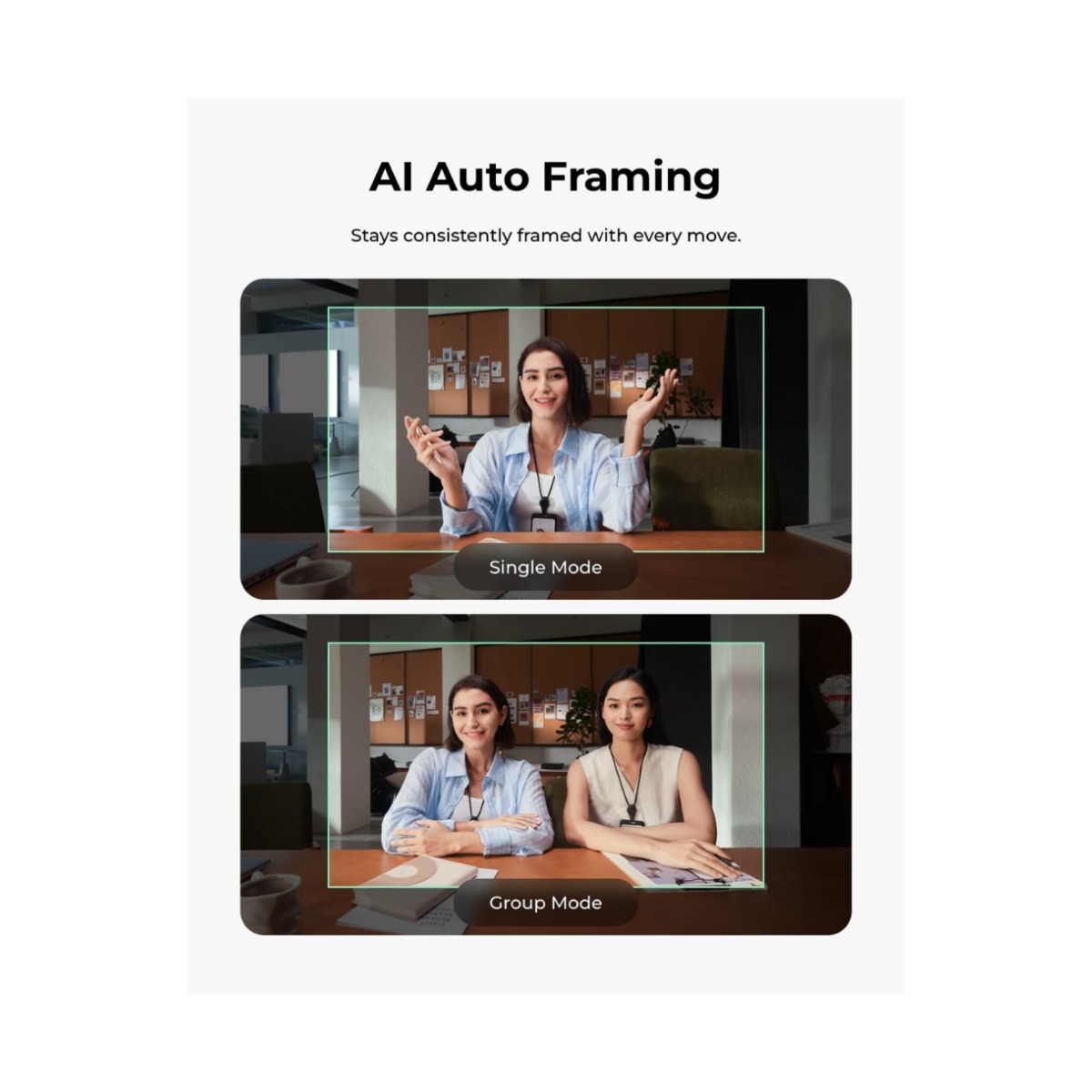 Webcam OBSBOT Meet Flip AI Powered 4K Cảm Biến 1/2 Inch | Chính Hãng | Fullvat