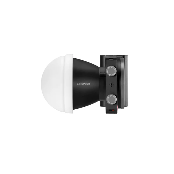 ZHIYUN CINEPEER CX100 - Đèn led cầm tay 100W có pin trong