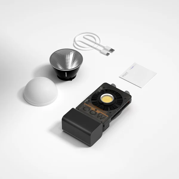 ZHIYUN CINEPEER CX100 - Đèn led cầm tay 100W có pin trong