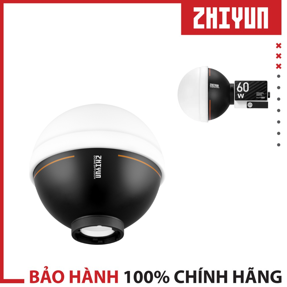 Zhiyun Dome Diffusion (Large) (Khuếch tán vòm) dành cho Molus G60 và X100
