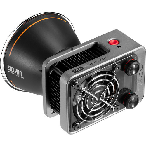 Zhiyun Molus X60 đèn cầm tay 60W bi color nhỏ gọn