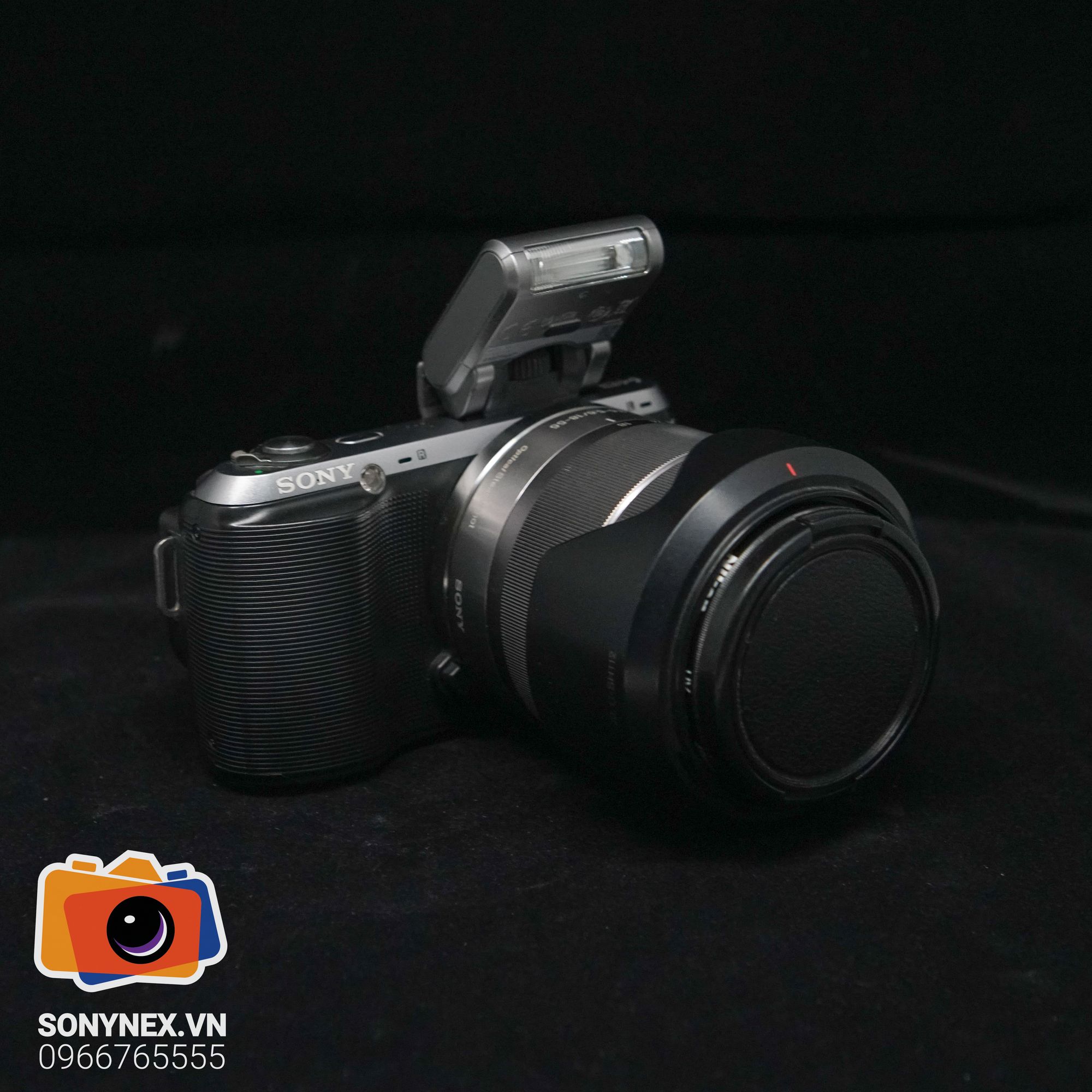 Máy ảnh Sony NEX-C3 Kit 18-55 Used - chi tiết 5