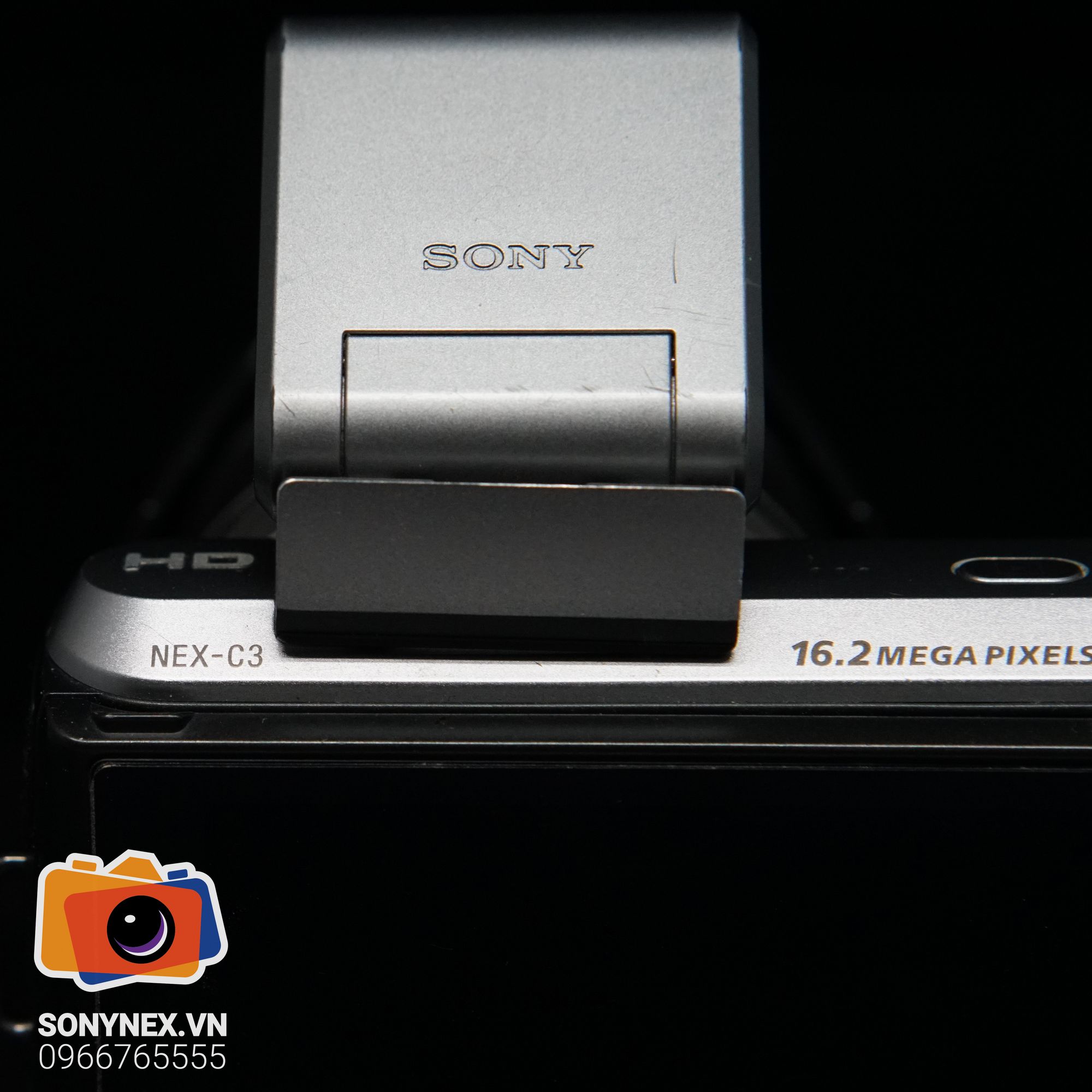 Máy ảnh Sony NEX-C3 Kit 18-55 Used - chi tiết 3
