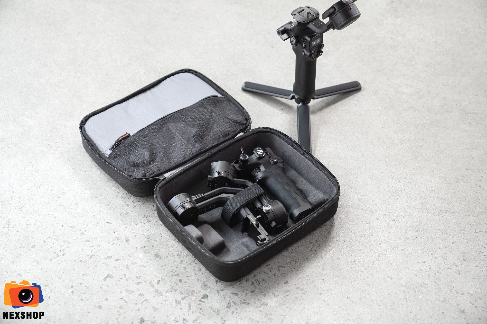 DJI RSC 2 - Thời gian sử dụng lâu, hỗ trợ sạc nhanh