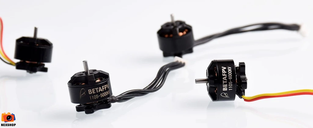 1105 Brushless Motors