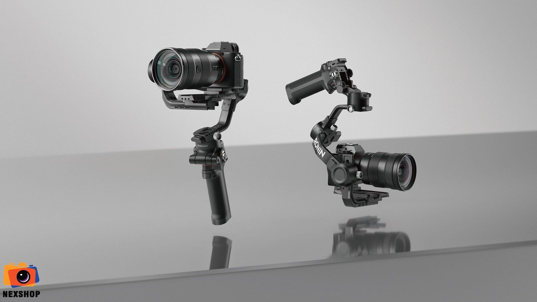 Gimbal DJI RSC 2 - Thiết kế gập