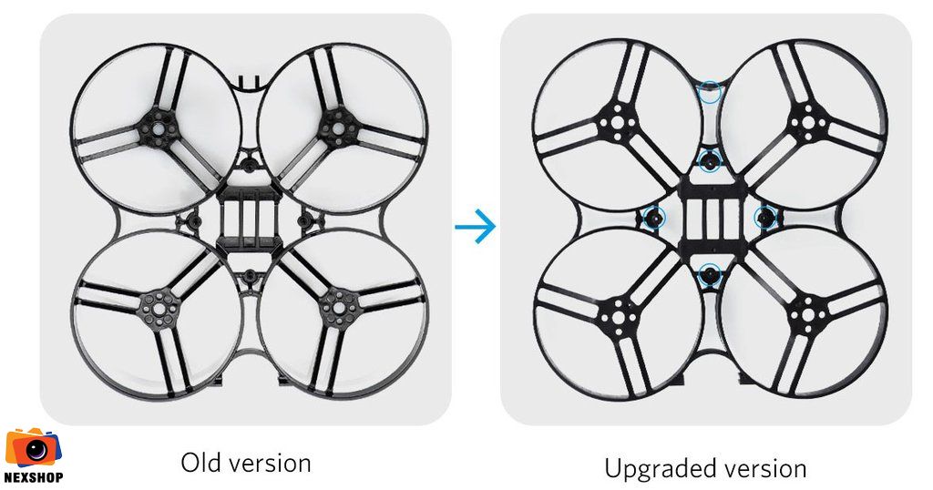 Beta85X 4S 4K Frame Kit (Upgrade)