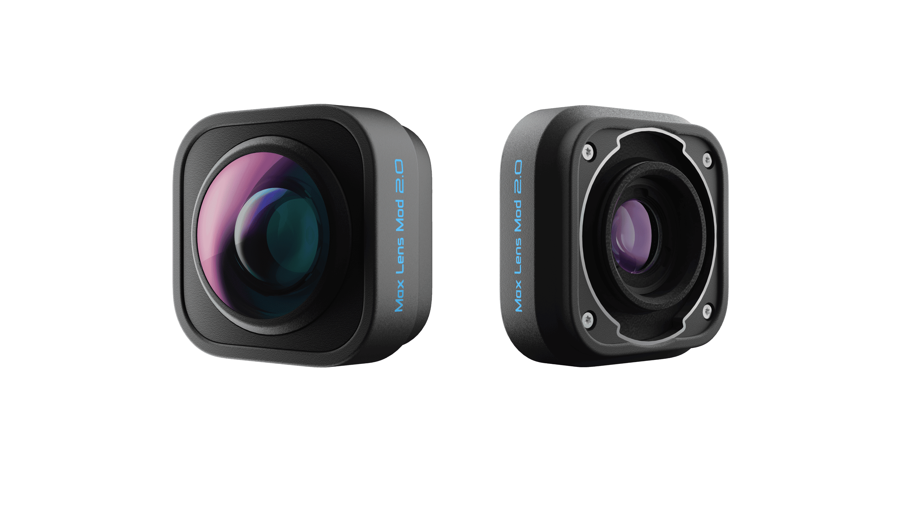 GoPro Max Wide Camera Lens Mod side view