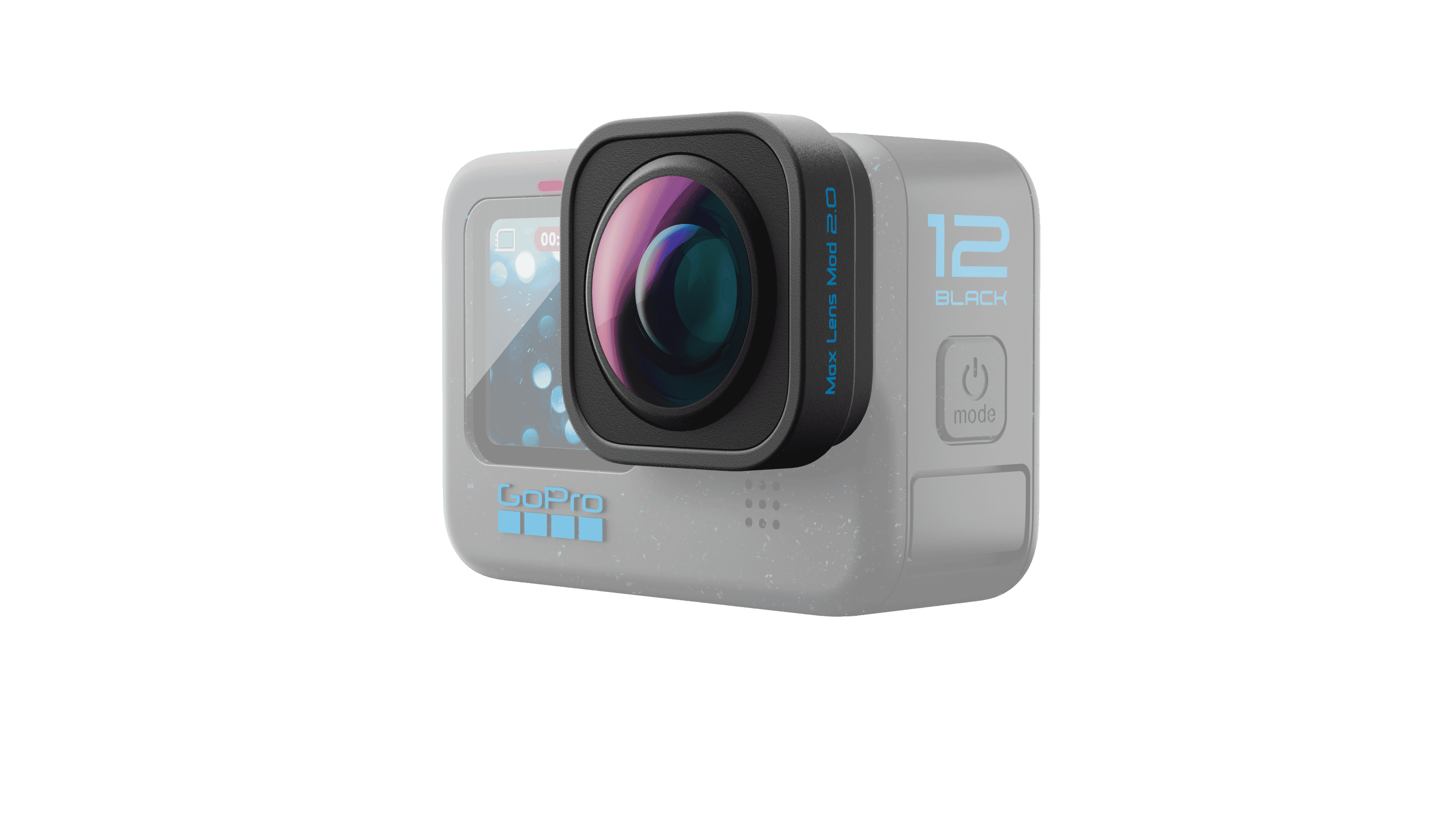 GoPro Max Wide Camera Lens Mod