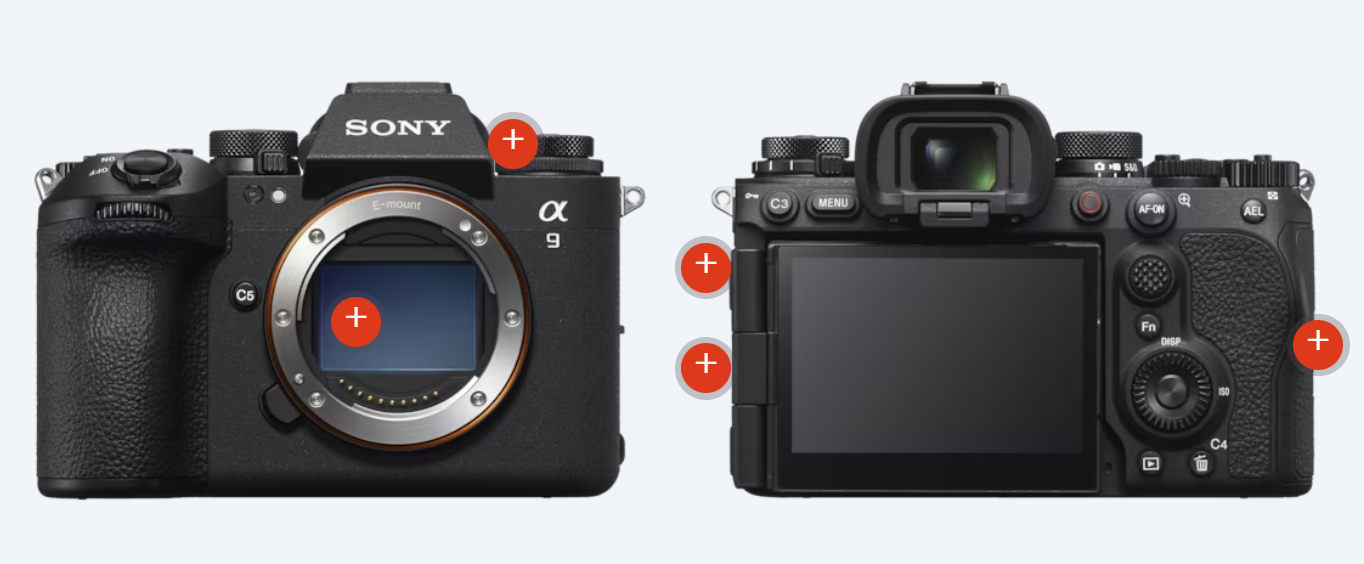 Máy ảnh Sony A9 III