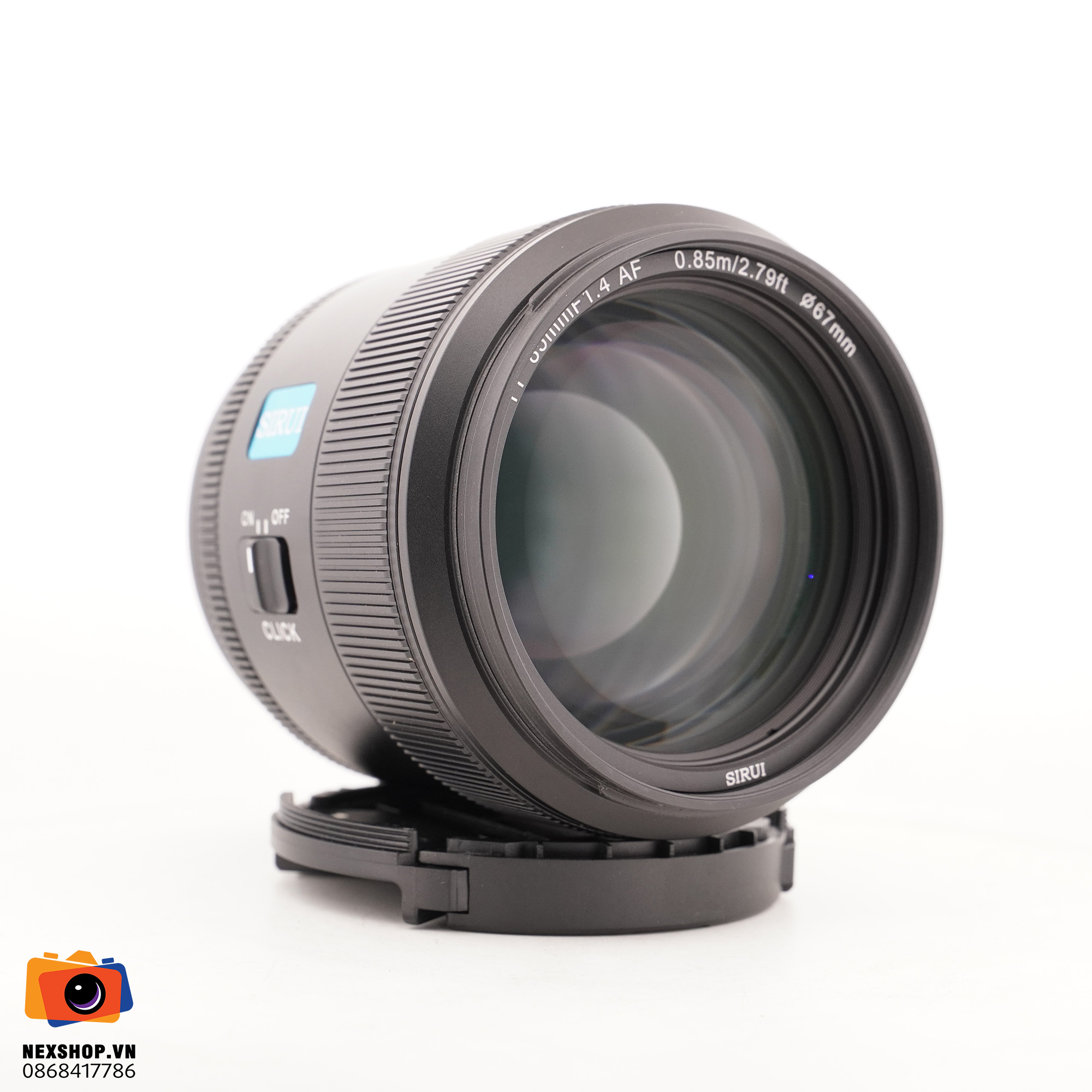 ống kính sirui aurora 85mm f/1.4 fujifilm xf | dàng demo | chính  - chi tiết 5