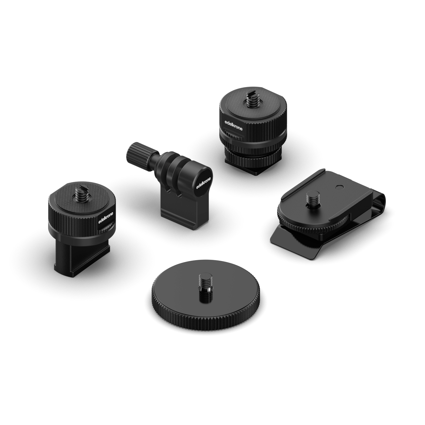 Edelkrone Creator Essentials Bundle | Chính hãng | NexShop - mặt sau và phụ kiện đi kèm