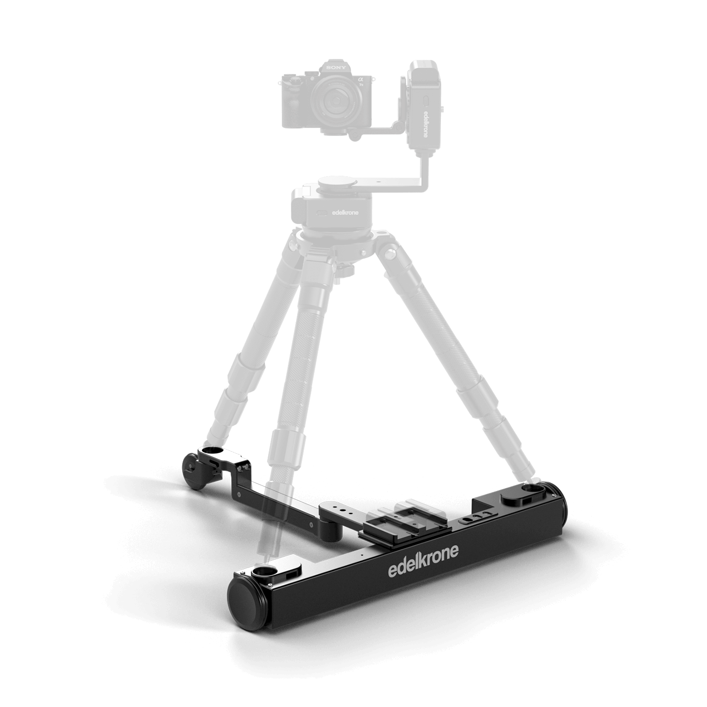 Edelkrone DollyONE v2 | Dolly điện tử chính hãng, di chuyển mượt - thiết kế và phụ kiện