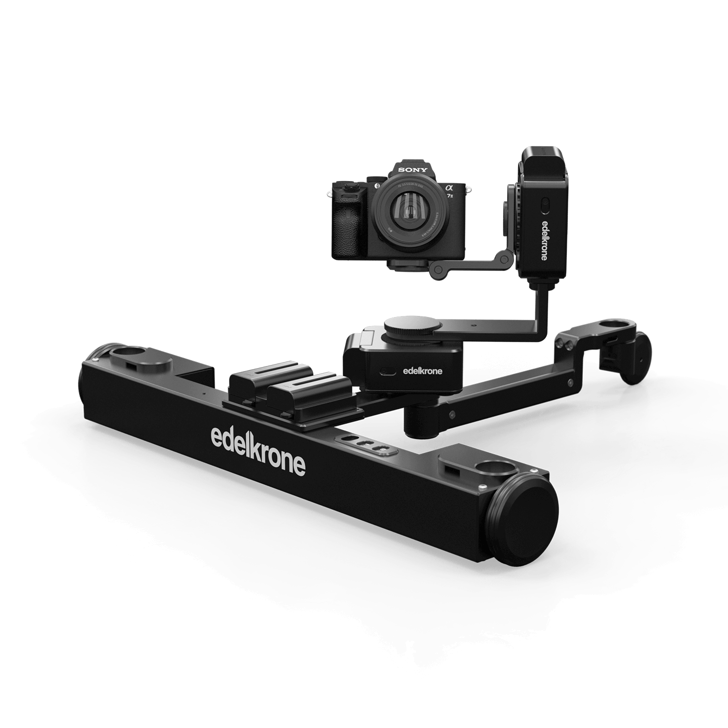 Edelkrone DollyONE v2 | Dolly điện tử chính hãng, di chuyển mượt - cấu hình hộp sạc