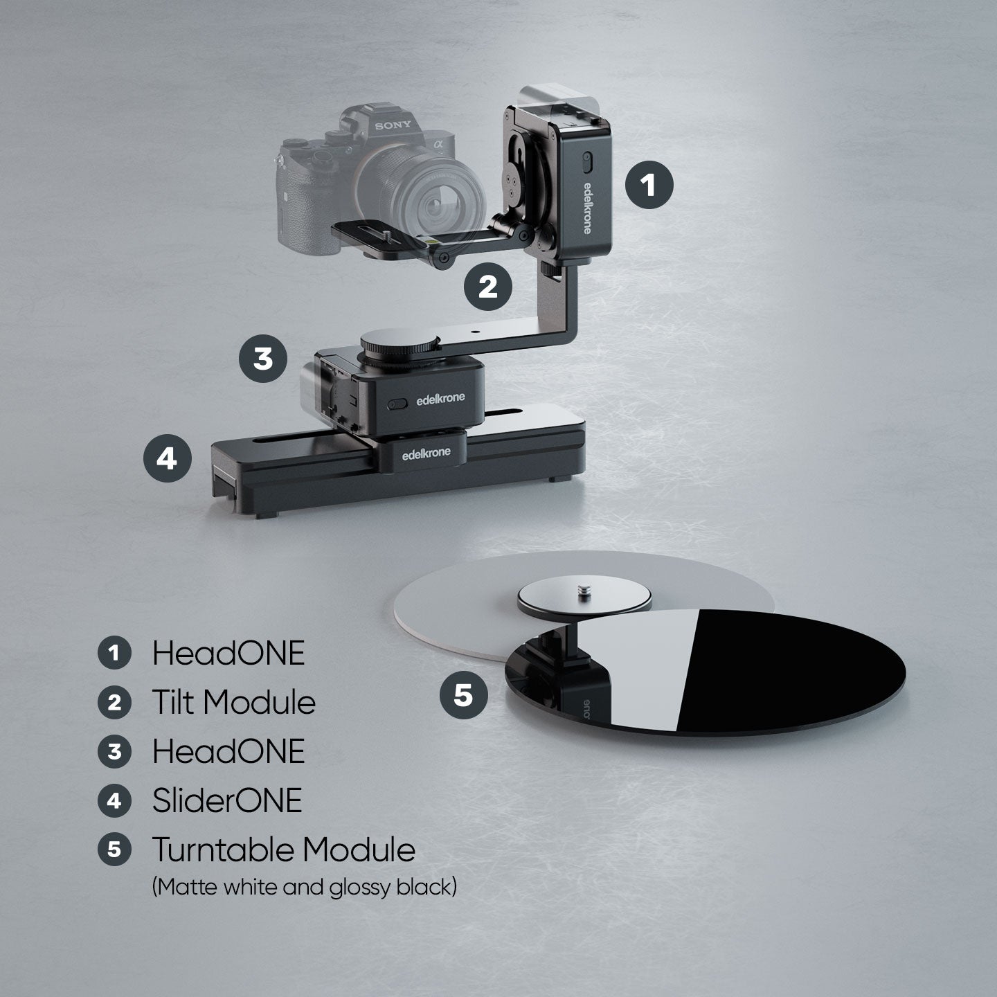 Edelkrone PackShot GO Bundle | Chính hãng, hệ thống chụ | Chính h — ảnh 2