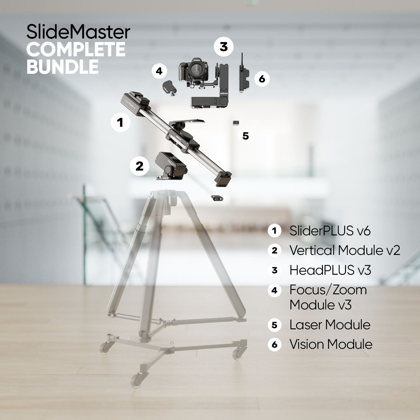Edelkrone SlideMaster Bundle Essentials | Chính hãng — ảnh 3