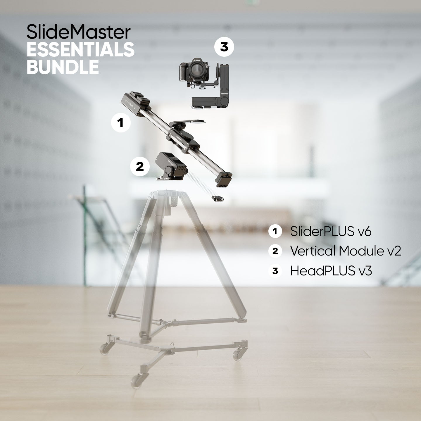 Edelkrone SlideMaster Bundle Essentials | Chính hãng — ảnh 2